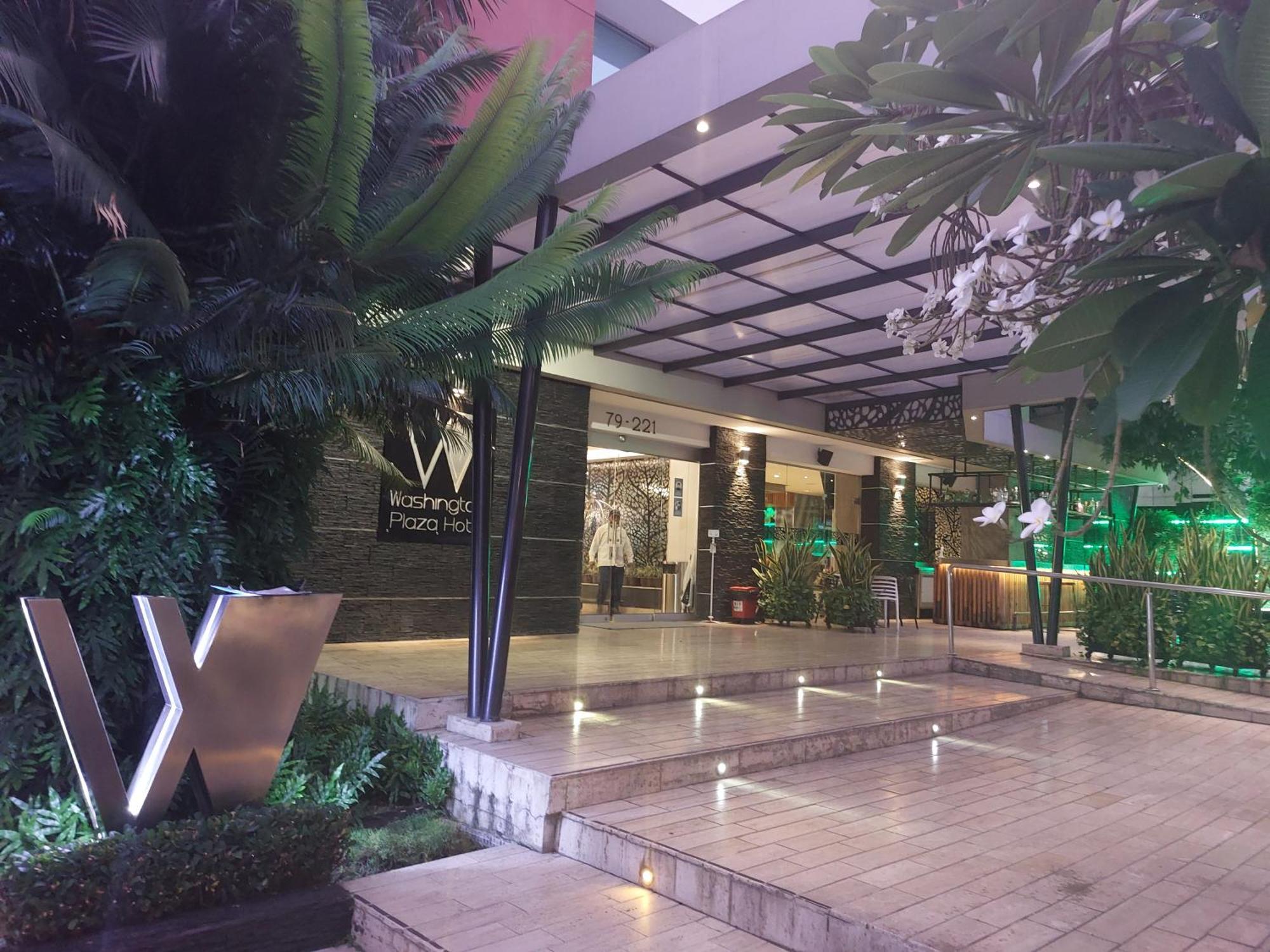 Washington Plaza Hotel บาร์รังกีญา ภายนอก รูปภาพ