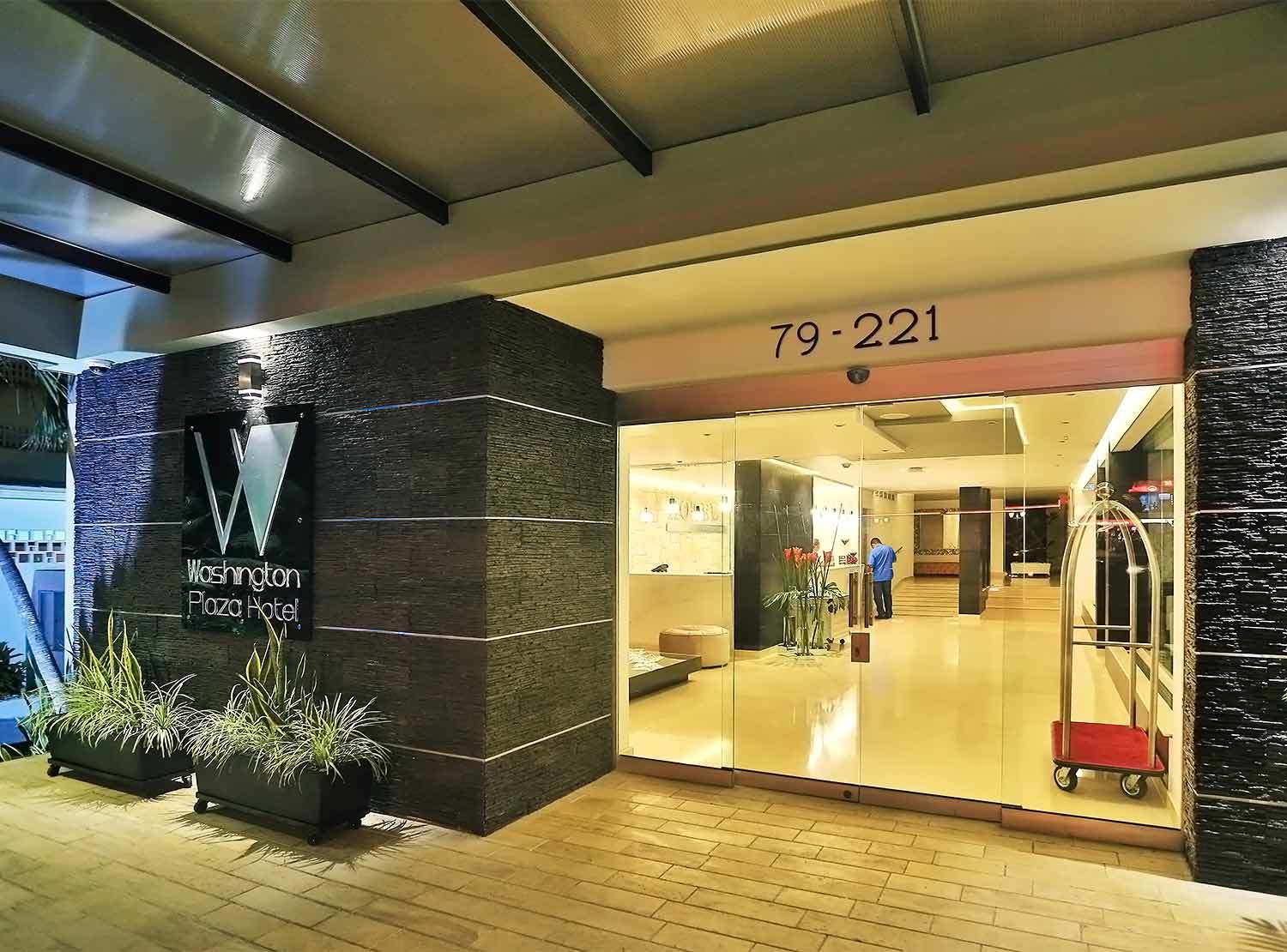 Washington Plaza Hotel บาร์รังกีญา ภายนอก รูปภาพ