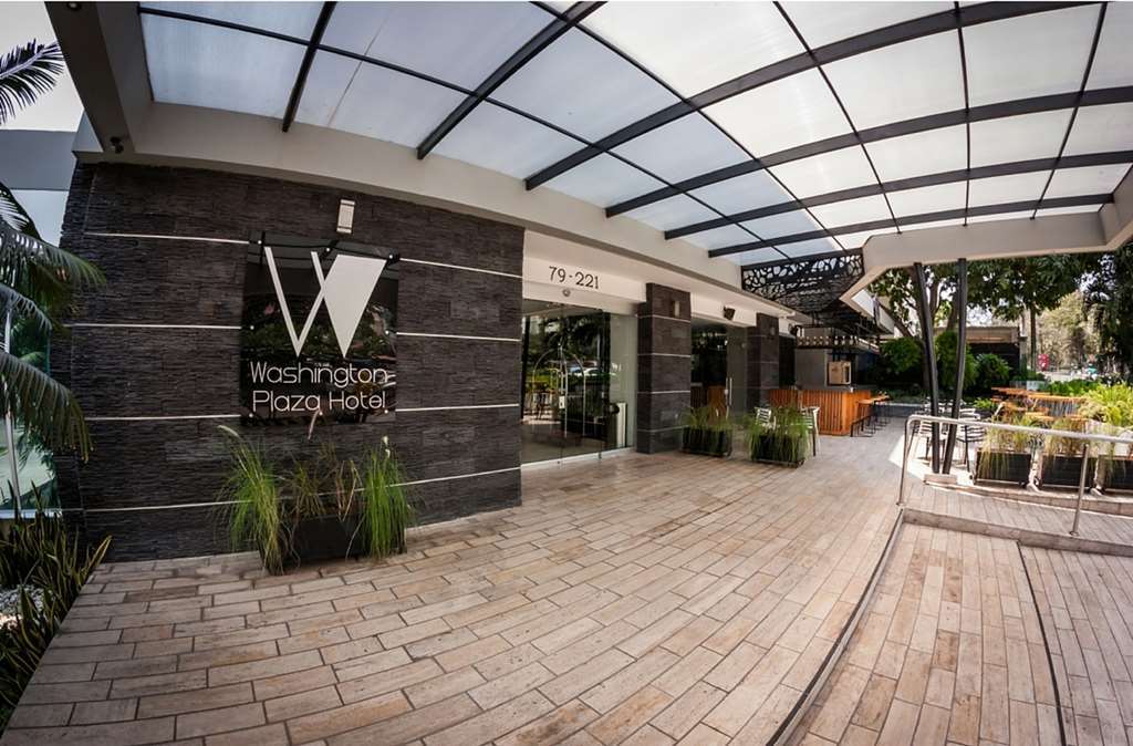 Washington Plaza Hotel บาร์รังกีญา ภายนอก รูปภาพ